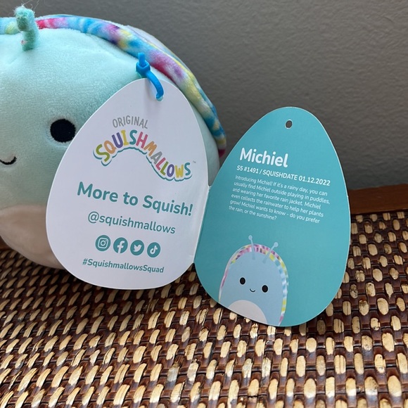 Squishmallow- Michiel is a snail - Picture 4 of 4